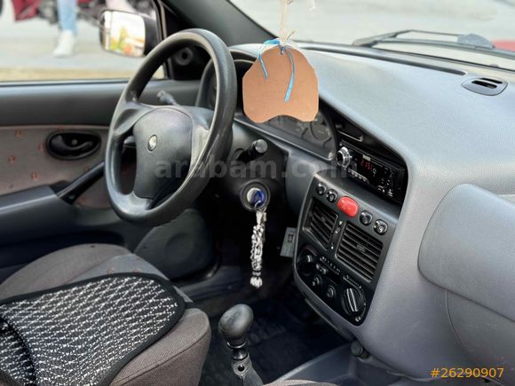 2002 MODEL 1.2 EL KLİMALI  FULL BAKIMLI PALİO