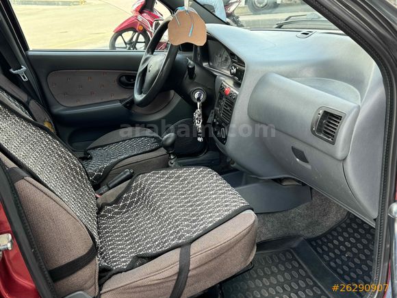 2002 MODEL 1.2 EL KLİMALI  FULL BAKIMLI PALİO