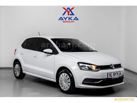 Galeriden Volkswagen Polo 1.4 TDi Comfortline 2016 Model stanbul 113.000 km Beyaz 26294750 arabam