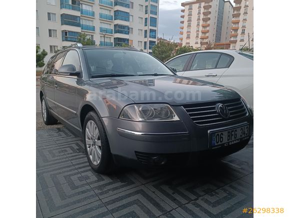 Sahibinden Volkswagen Passat Variant 1.9 TDi Highline 2005 Model Ankara