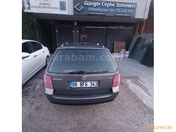 Sahibinden Volkswagen Passat Variant 1.9 TDi Highline 2005 Model Ankara