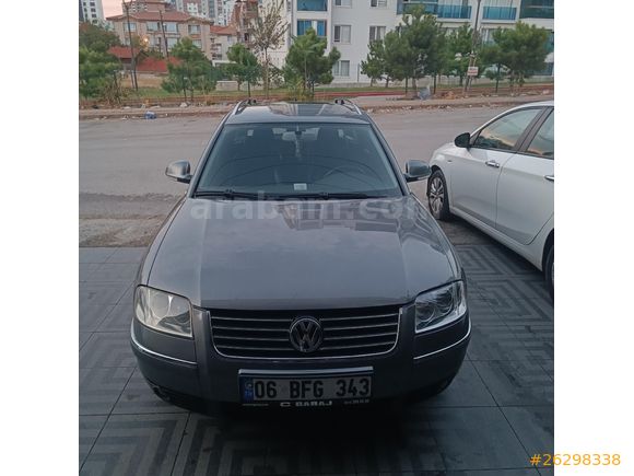 Sahibinden Volkswagen Passat Variant 1.9 TDi Highline 2005 Model Ankara