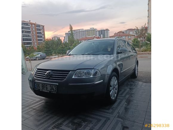 Sahibinden Volkswagen Passat Variant 1.9 TDi Highline 2005 Model Ankara