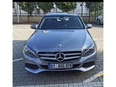Eczacıdan tertemiz servis bakımlı kazasız boyasız değişensiz Mercedes - Benz C 200 d BlueTEC Comfort 2016 Model 