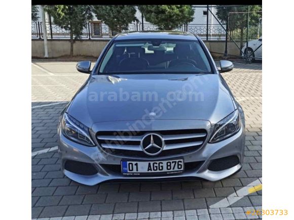 Eczacıdan tertemiz servis bakımlı kazasız boyasız değişensiz Mercedes - Benz C 200 d BlueTEC Comfort 2016 Model 