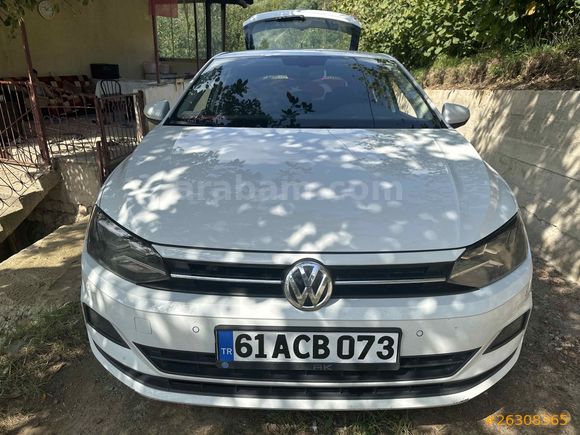 Sahibinden Volkswagen Polo 1.6 TDi Comfortline 2019 Model Trabzon 105.000 km Beyaz 26308365 arabam