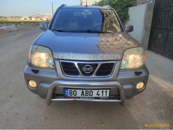 NİSSAN X-TRAİL 2.0 OTOMATİK CAM TAVANLI 2004 ÇEKİ DEMİRLİ