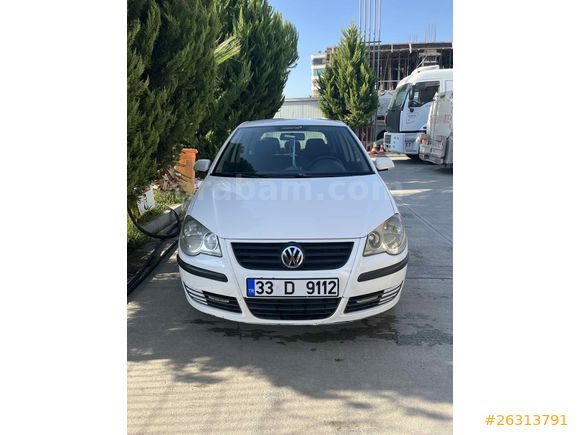 Sahibinden Volkswagen Polo 1.4 TDi Trendline 2007 Model Adana 297.600 km Beyaz 26313791 arabam