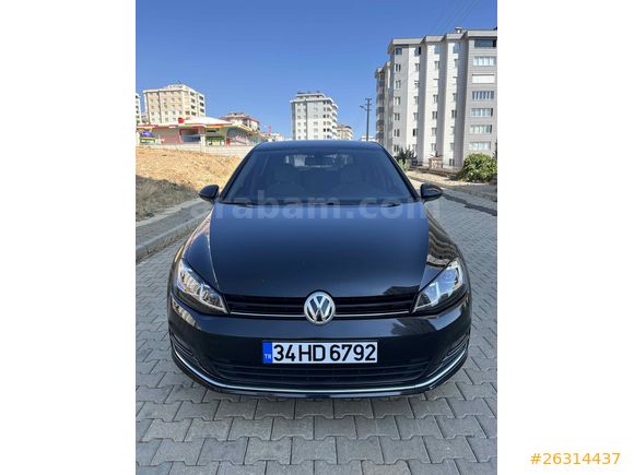 GOLF 7 TAM OTOMATİK PAZARLIK PAYI VAR