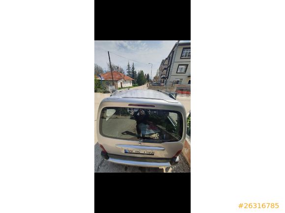Acil Peugeot Partner 1.9 D 2008 takas olur Ust Model, Ankara