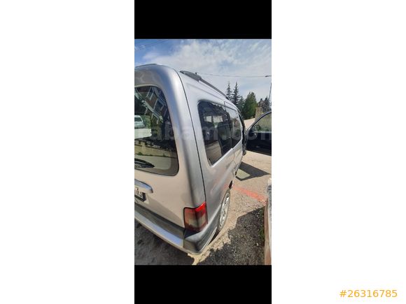Acil Peugeot Partner 1.9 D 2008 takas olur Ust Model, Ankara