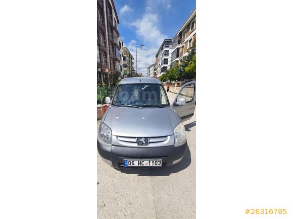 Acil Peugeot Partner 1.9 D 2008 takas olur Ust Model, Ankara