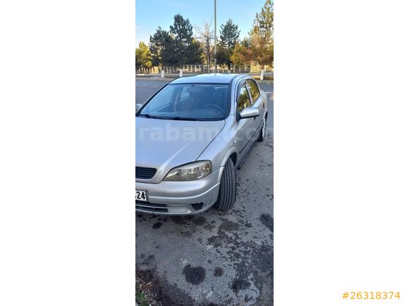 otomatik Sahibinden Opel Astra 1.6 CD 2000 Model