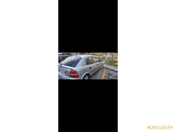 otomatik Sahibinden Opel Astra 1.6 CD 2000 Model