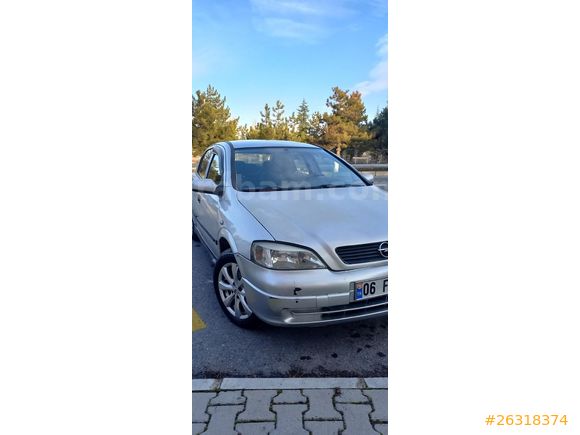 takasli Sahibinden Opel Astra 1.6 CD 2000 Model