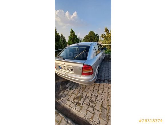 otomatik Sahibinden Opel Astra 1.6 CD 2000 Model