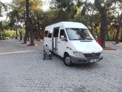 Sprinter Karavan sıfır muyaneli gel bak göster beğen al