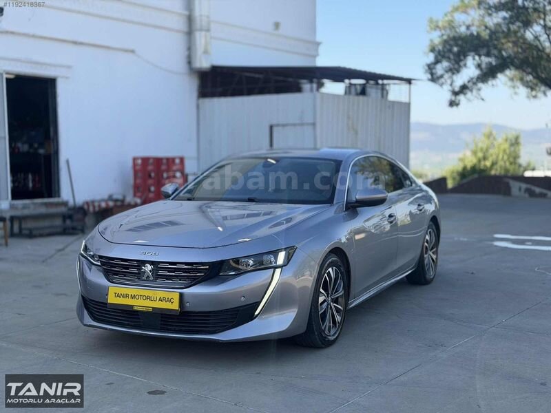 Galeriden Peugeot 508 1.5 BlueHDI Allure 2019 Model Manisa 147.000
