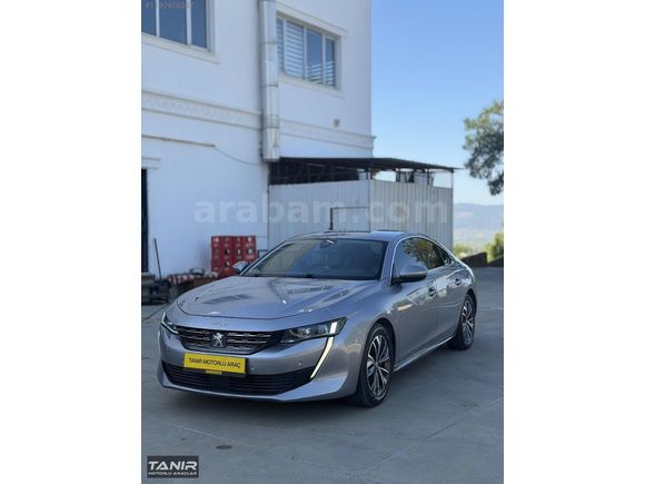 Galeriden Peugeot 508 1.5 BlueHDI Allure 2019 Model Manisa 147.000