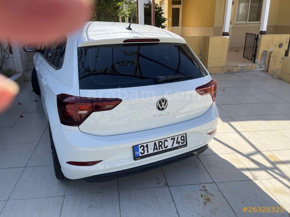 Sahibinden Volkswagen Polo 1.0 Impression 2023 Model Hatay