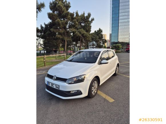 Sahibinden Volkswagen Polo 1.0 Trendline 2015 Model stanbul 114.000 km Beyaz 26330591 arabam