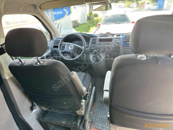 TRANSPORTER CİTYVAN 1.9 TDİ 102HP 5+1