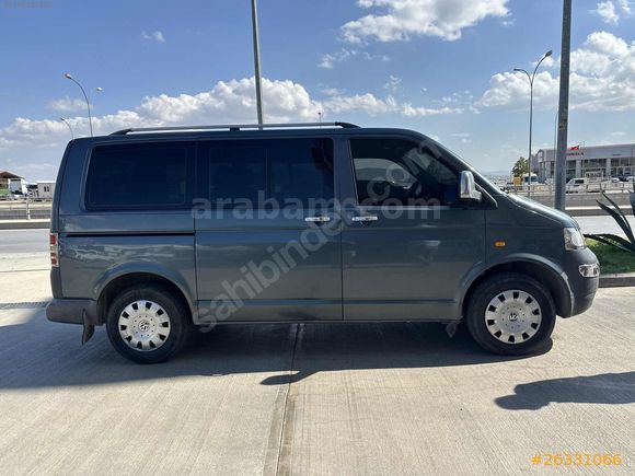 TRANSPORTER CİTYVAN 1.9 TDİ 102HP 5+1