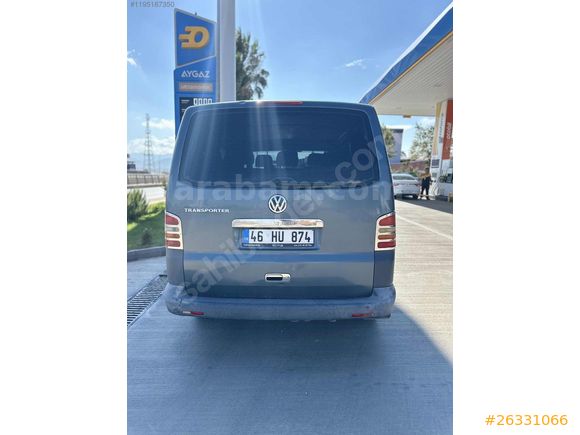 TRANSPORTER CİTYVAN 1.9 TDİ 102HP 5+1
