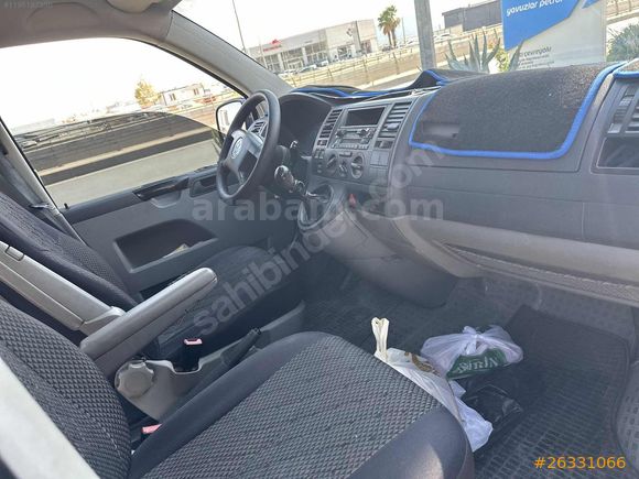 TRANSPORTER CİTYVAN 1.9 TDİ 102HP 5+1