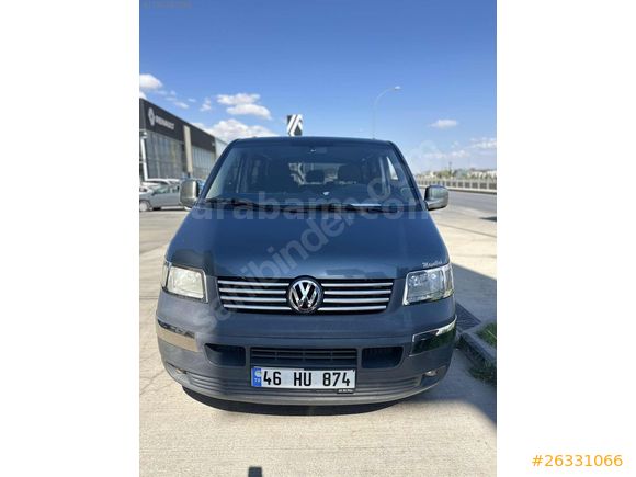 TRANSPORTER CİTYVAN 1.9 TDİ 102HP 5+1