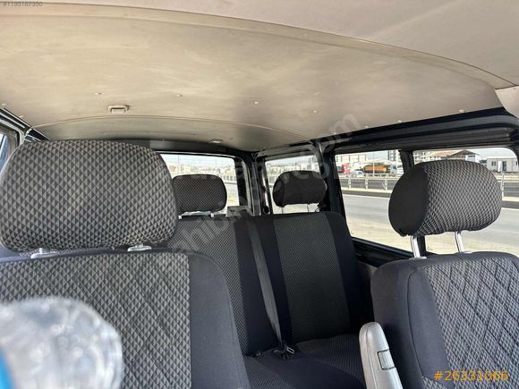 TRANSPORTER CİTYVAN 1.9 TDİ 102HP 5+1