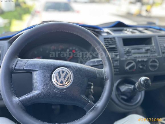 TRANSPORTER CİTYVAN 1.9 TDİ 102HP 5+1