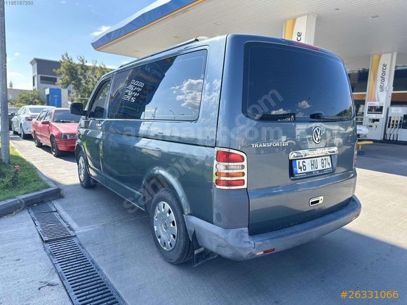 TRANSPORTER CİTYVAN 1.9 TDİ 102HP 5+1