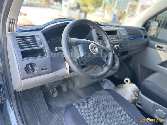 TRANSPORTER CİTYVAN 1.9 TDİ 102HP 5+1