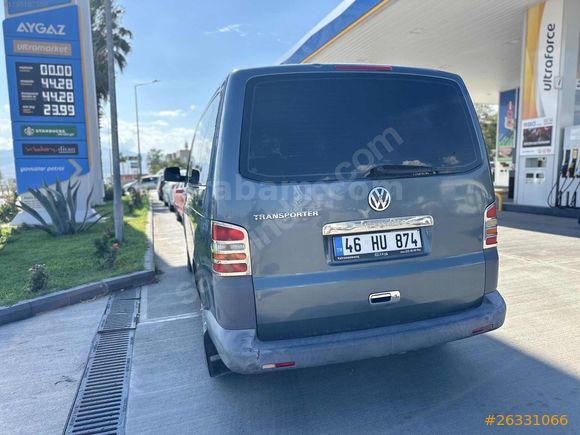 TRANSPORTER CİTYVAN 1.9 TDİ 102HP 5+1