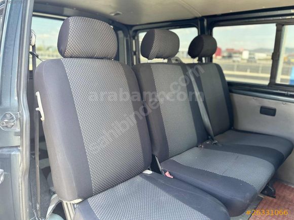 TRANSPORTER CİTYVAN 1.9 TDİ 102HP 5+1