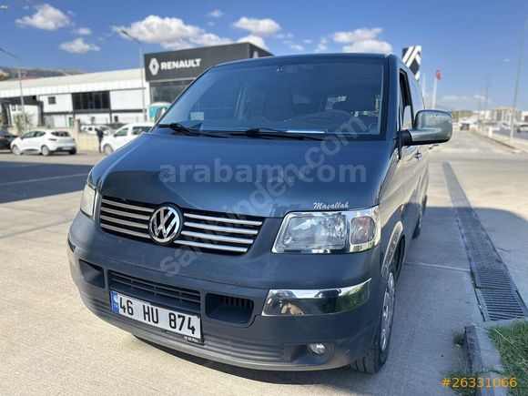 TRANSPORTER CİTYVAN 1.9 TDİ 102HP 5+1