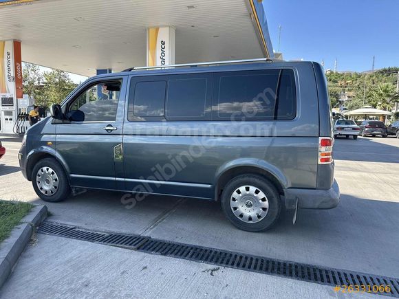 TRANSPORTER CİTYVAN 1.9 TDİ 102HP 5+1