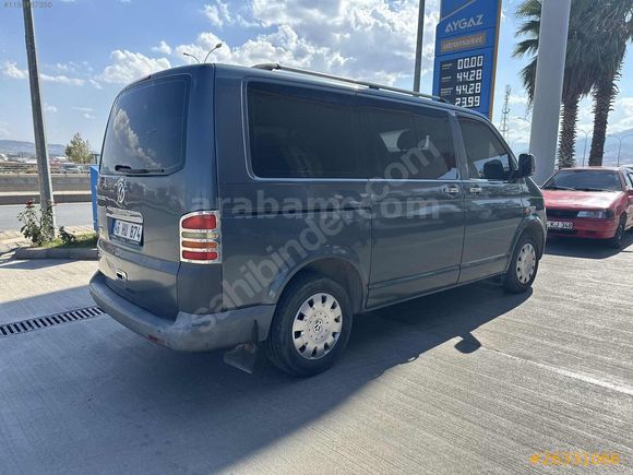 TRANSPORTER CİTYVAN 1.9 TDİ 102HP 5+1