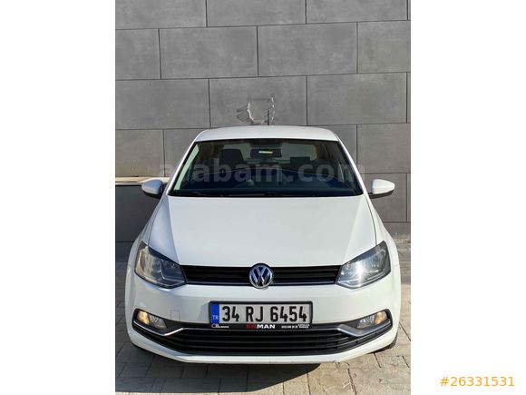 Sahibinden Volkswagen Polo 1.4 TDi Comfortline 2016 Model Gaziantep 180.000 km Beyaz 26331531 arabam