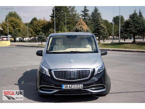 .....VİP MERCEDES VITO MAYBACH...