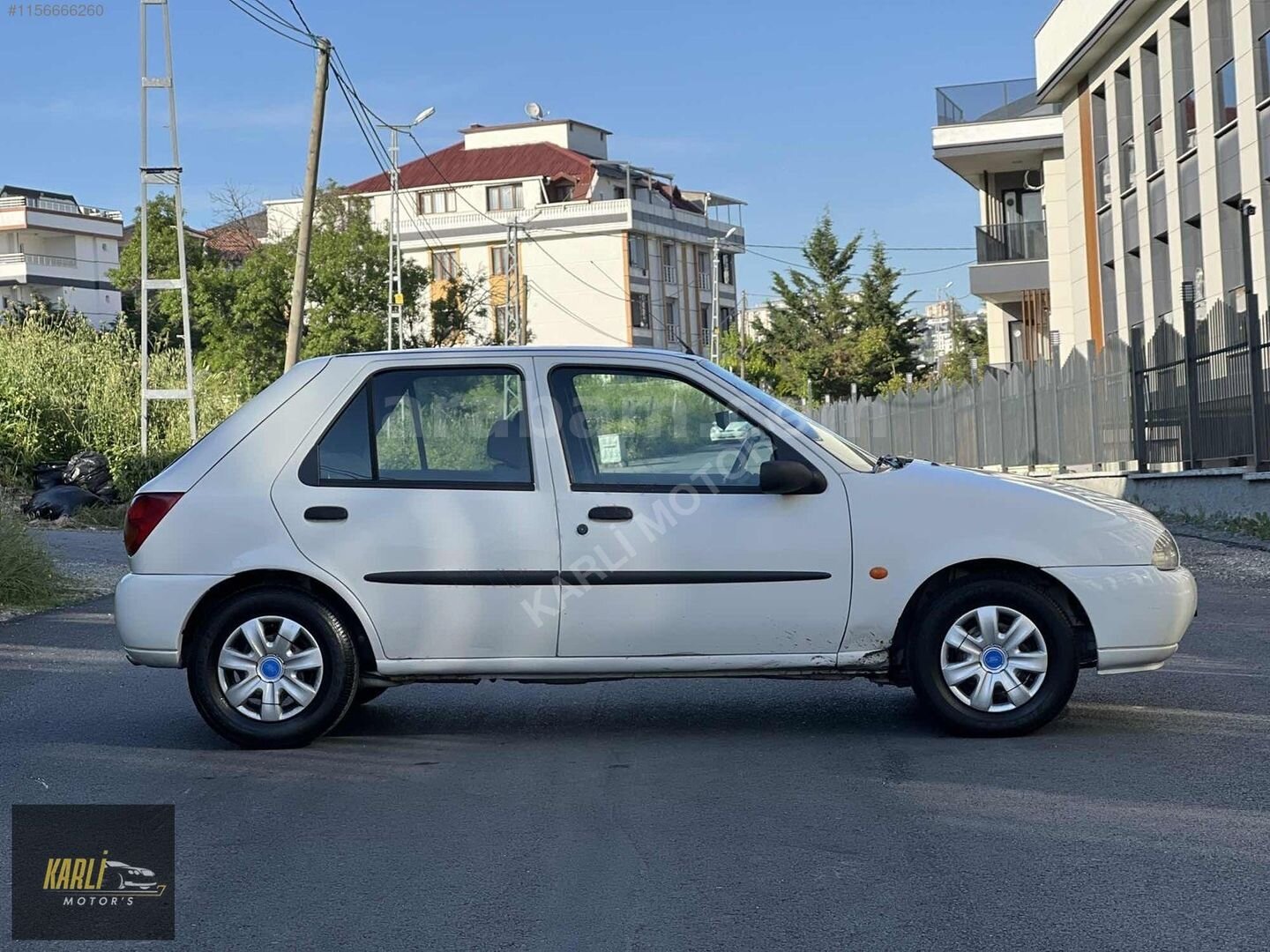 Galeriden Ford Fiesta 1.25 Flair 1998 Model İstanbul 278.000 km Beyaz 7