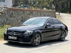 Sahibinden Mükemmel Mercedes - Benz C 180 AMG 2014 2015 Çıkış İmzalı 