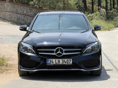 Sahibinden Mükemmel Mercedes - Benz C 180 AMG 2014 2015 Çıkış İmzalı 