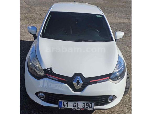 İlk Sahibinden Tertemiz Clio 4