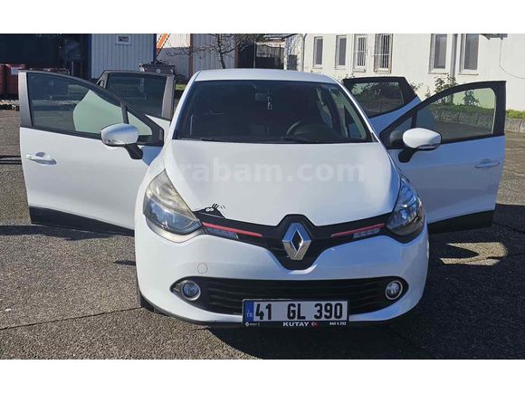 İlk Sahibinden Tertemiz Clio 4