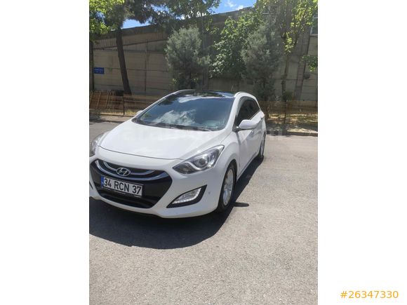 Sahibinden Hyundai i30 1.6 CRDi CW Elite 2012 Model 