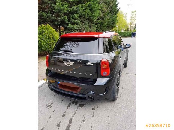 MINI Cooper Countryman John Cooper Works 2013