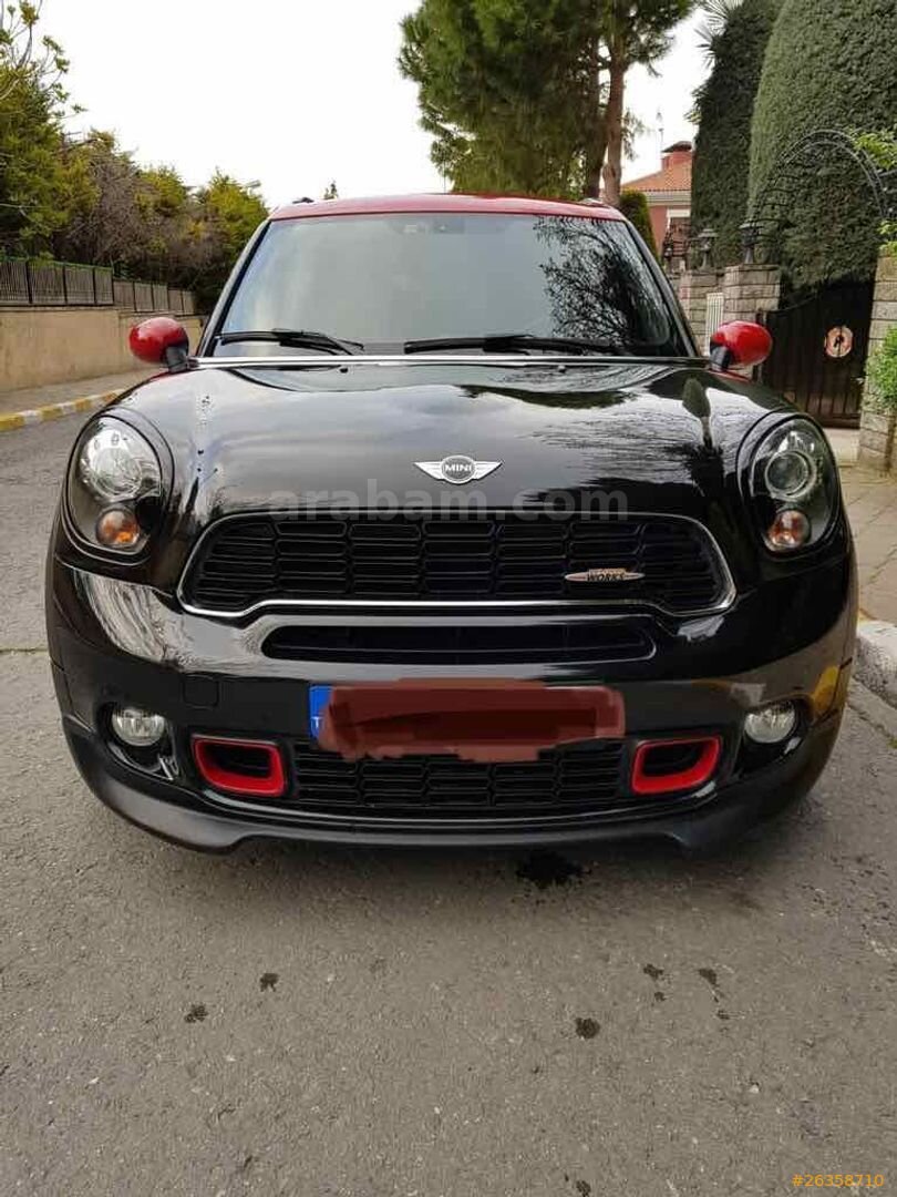 MINI Cooper Countryman John Cooper Works 2013 1