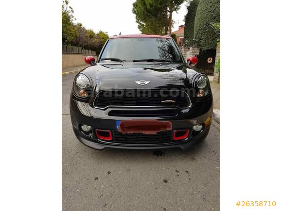 MINI Cooper Countryman John Cooper Works 2013
